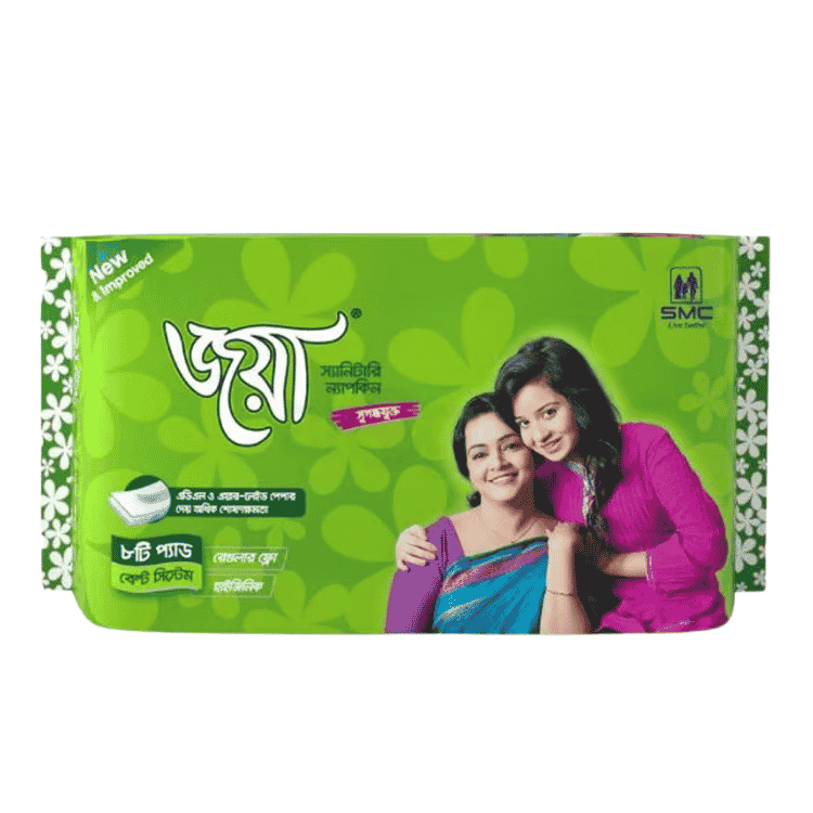 Joya Sanitary Napkin Belt 8pcs Pad